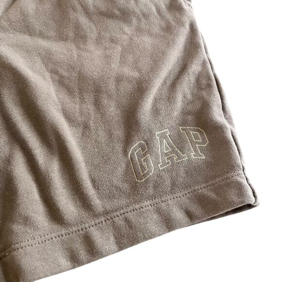 GAP Boys Brown French Terry Shorts size 6-7 - Picture 3 of 6